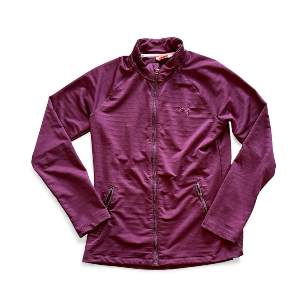 Purple Puma Track Jacket
